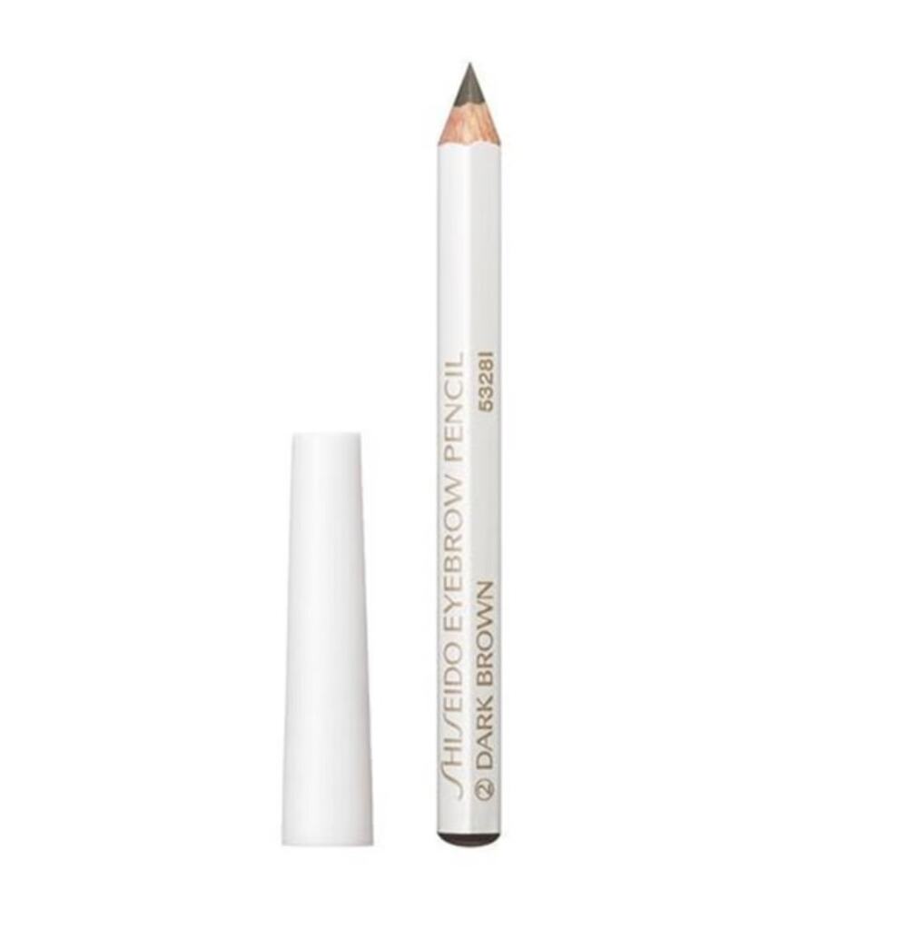 2 Pack Shiseido Eyebrow Pencil #02 Dark Brown 1.2g